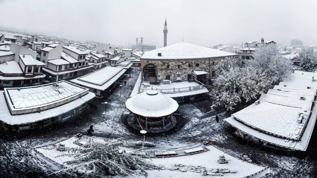 Konya’nın hafta sonu hava durumu tahmini belli oldu 1